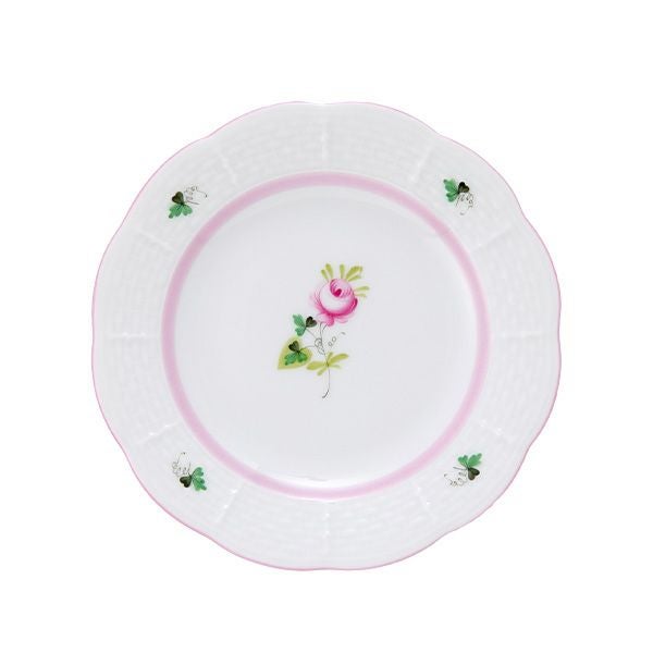 ヘレンド ウィーンのバラピンク VRH-X4 00512-0-00 プレート 12.5cm