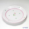 ヘレンド ウィーンのバラ ピンク プレート 25cm 00524-0-00