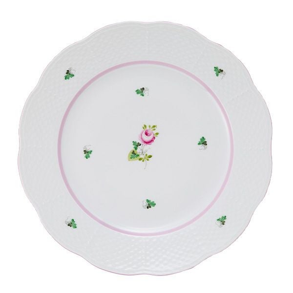 ヘレンド ウィーンのバラピンク VRH-X4 00527-0-00 プレート 28.5cm