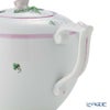 ヘレンド ウィーンのバラ ピンク 00606-6-09 ティーポット ローズ 800ml