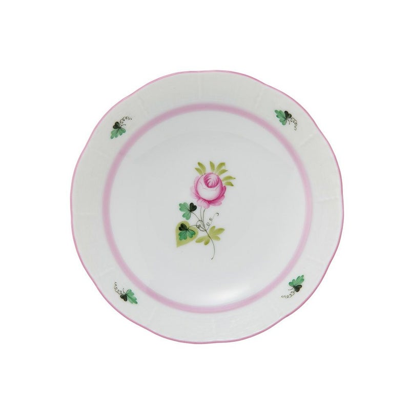 ヘレンド (HEREND) ウィーンのバラ ピンク 00704-1-00 フルーツボウル 13.5cm