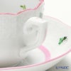 ヘレンド (HEREND) ウィーンのバラ ピンク 00711-0-00 モカカップ＆ソーサー 100ml