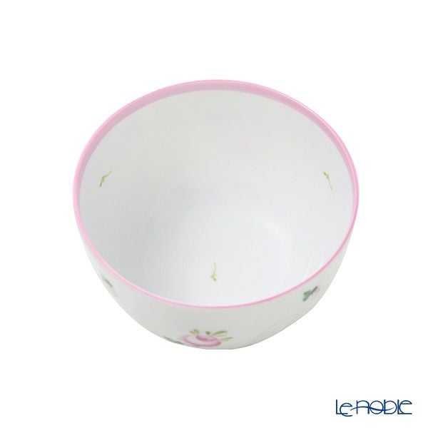 ヘレンド ウィーンのバラピンク VRH-X4 スラップボウル 12cm 01365-0-00