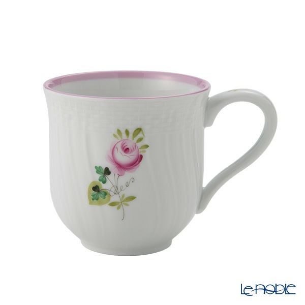 ヘレンド ウィーンのバラ ピンク 01739-0-00 ミッドマグ 200ml