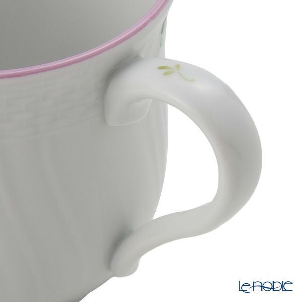 ヘレンド ウィーンのバラ ピンク 01739-0-00 ミッドマグ 200ml