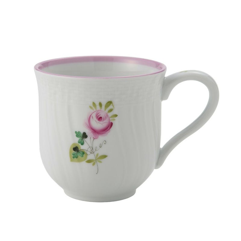 ヘレンド (HEREND) ウィーンのバラ ピンク 01739-0-00 ミッドマグ 200ml