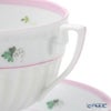 ヘレンド ウィーンのバラピンク VRH-X4 ティーカップ＆ソーサー アンピール 04459-0-00