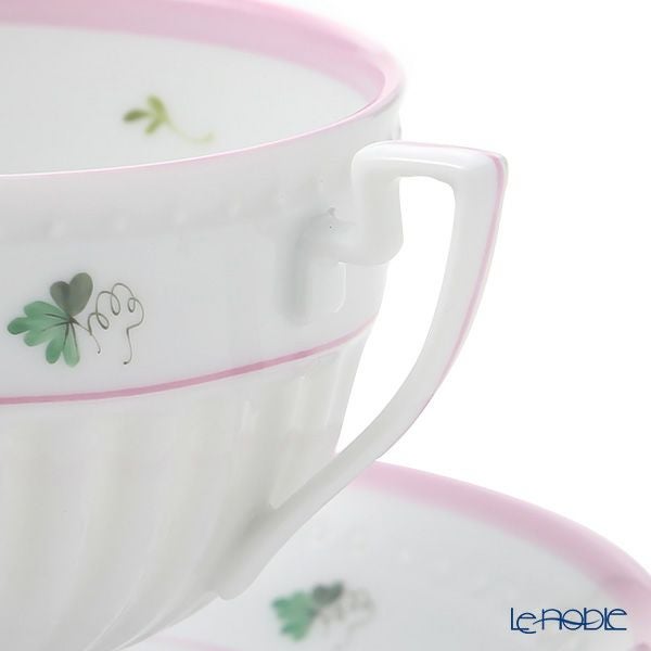 ヘレンド ウィーンのバラピンク VRH-X4 ティーカップ＆ソーサー アンピール 04459-0-00