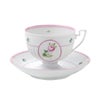 ヘレンド ウィーンのバラピンク VRH-X4 ティーカップ＆ソーサー アンピール 04459-0-00