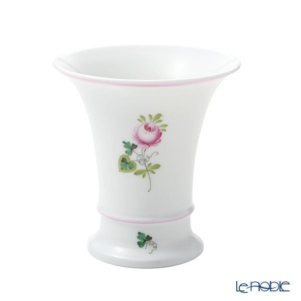 ヘレンド ウィーンのバラピンク VRH-X4 ミニベース 10cm 06460-0-00