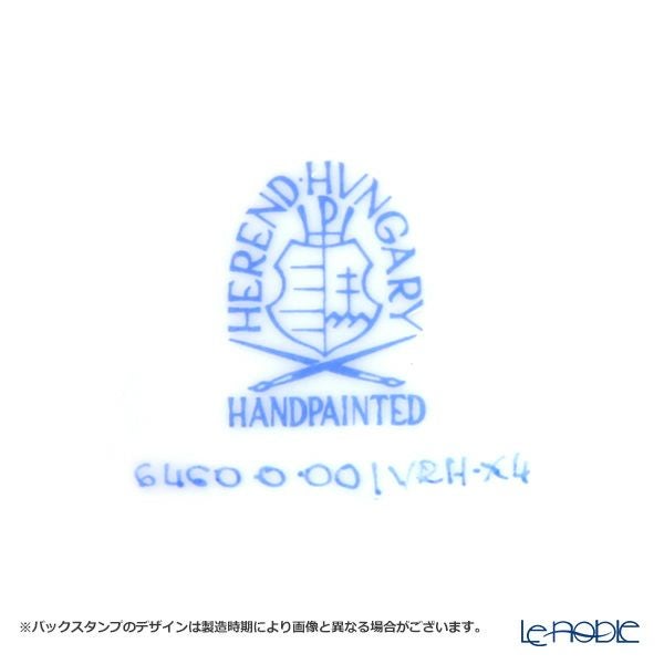 ヘレンド ウィーンのバラピンク VRH-X4 ミニベース 10cm 06460-0-00