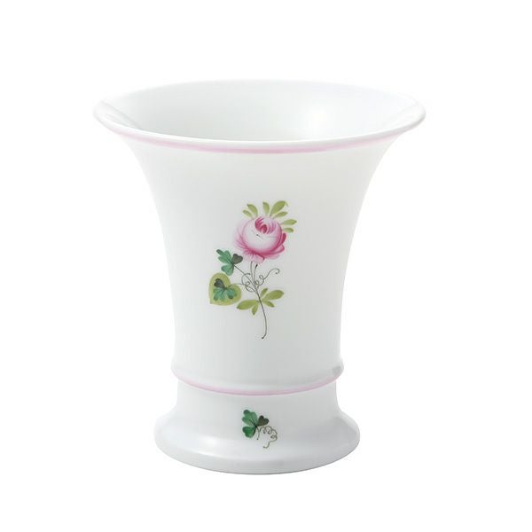 ヘレンド ウィーンのバラピンク VRH-X4 ミニベース 10cm 06460-0-00