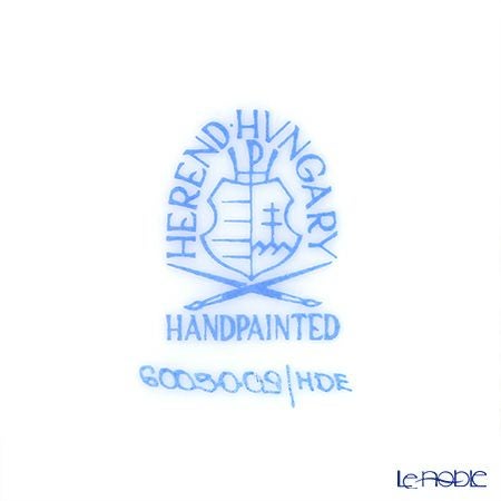 ヘレンド HDE 白磁金彩 06005-0-09 ハートボックス（ローズ）