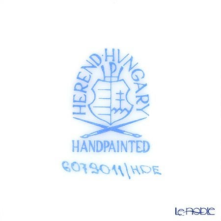 ヘレンド (HEREND) HDE 白磁金彩 06079-0-11 ボンボン入れ トライアングルストロベリー