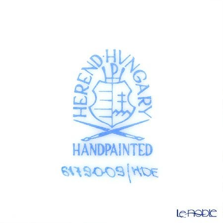 ヘレンド HDE 白磁金彩 06179-0-09 スクエアボックス（ローズ）