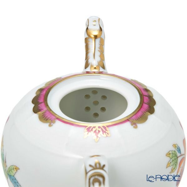 ヘレンド (HEREND) ヴィクトリアブーケ VBO-Y4 ピンク 00608-0-09 ティーポット ローズ 400ml