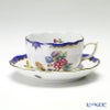 ヘレンド (HEREND) VBO-Y3 00724-0-00 ティーカップ＆ソーサー 200ml ブルー
