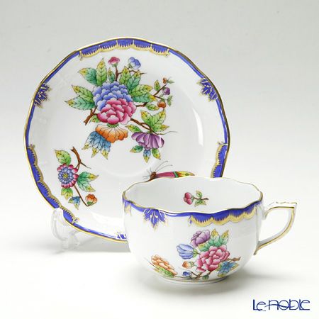 ヘレンド (HEREND) VBO-Y3 00724-0-00 ティーカップ＆ソーサー 200ml ブルー
