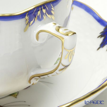 ヘレンド (HEREND) VBO-Y3 00724-0-00 ティーカップ＆ソーサー 200ml ブルー