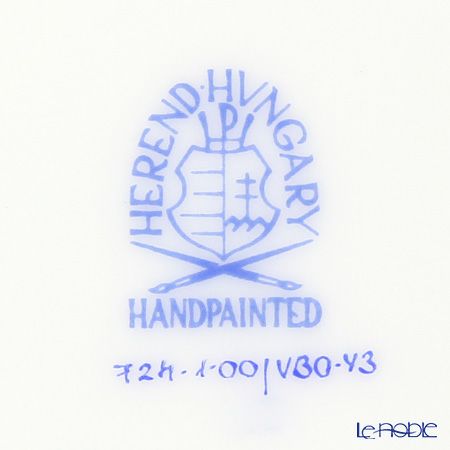 ヘレンド (HEREND) VBO-Y3 00724-0-00 ティーカップ＆ソーサー 200ml ブルー
