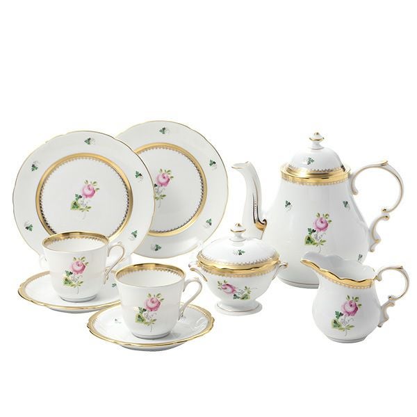 ヘレンド (HEREND) ウィーンのバラ スペシャルエディション ハプスブルク王宮セット LE175 世界限定生産175点 VRH-OR-X1