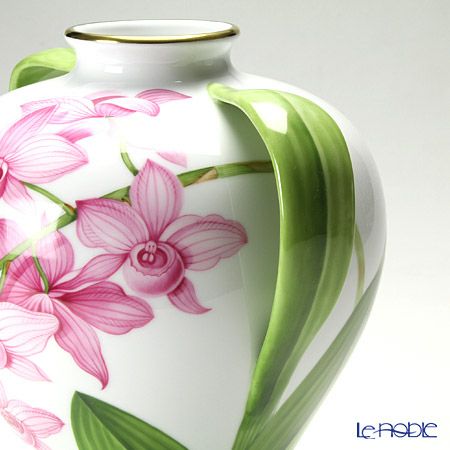 ヘレンド オーキッド C-ORCHID 07126-0-00 ベース 23.5cm