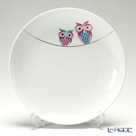 ヘレンド オウル PDJ-1 02508-0-00 プレート 24.5cm