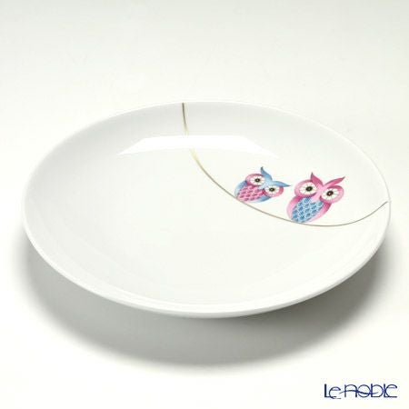 ヘレンド オウル PDJ-1 02508-0-00 プレート 24.5cm