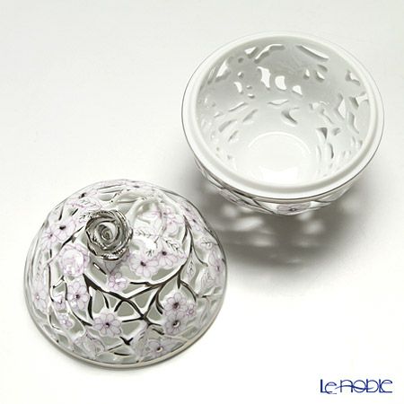 ヘレンド (HEREND) ファンタジー CPTL 06214-0-09 透かしボンボン ラリック（ローズ）