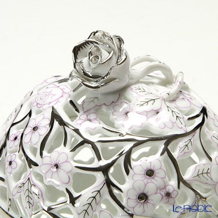 ヘレンド (HEREND) ファンタジー CPTL 06214-0-09 透かしボンボン ラリック（ローズ）