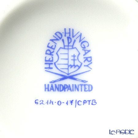 ヘレンド (HEREND) ファンタジー CPTB 06214-0-17 透かしボンボン ブルー（チョウ）