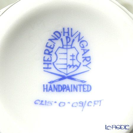 ヘレンド (HEREND) ファンタジー CPT 06215-0-09 透かしボンボン プラチナ（ローズ）