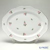 ヘレンド (HEREND) ウィーンのバラ プラチナ 00102-0-00 オーバルプラター 36cm