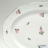 ヘレンド (HEREND) ウィーンのバラ プラチナ 00102-0-00 オーバルプラター 36cm