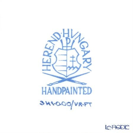 ヘレンド ウィーンのバラ プラチナ 00341-0-00 コースター10cm