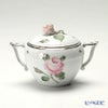 ヘレンド ウィーンのバラ プラチナ 00472-0-09 シュガーポット ローズ 200ml