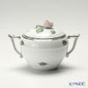 ヘレンド ウィーンのバラ プラチナ 00472-0-09 シュガーポット ローズ 200ml