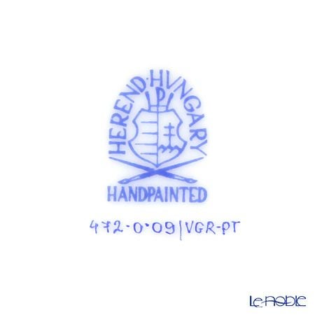 ヘレンド ウィーンのバラ プラチナ 00472-0-09 シュガーポット ローズ 200ml