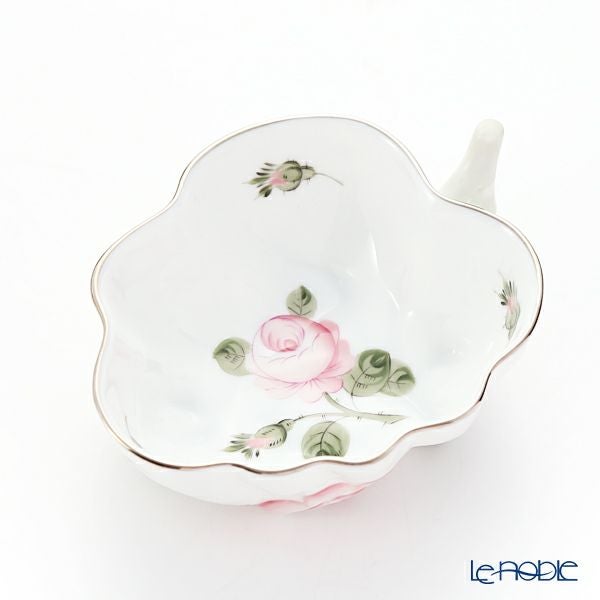 ヘレンド ウィーンのバラ プラチナ 00492-0-00 オープンシュガー 10.5cm