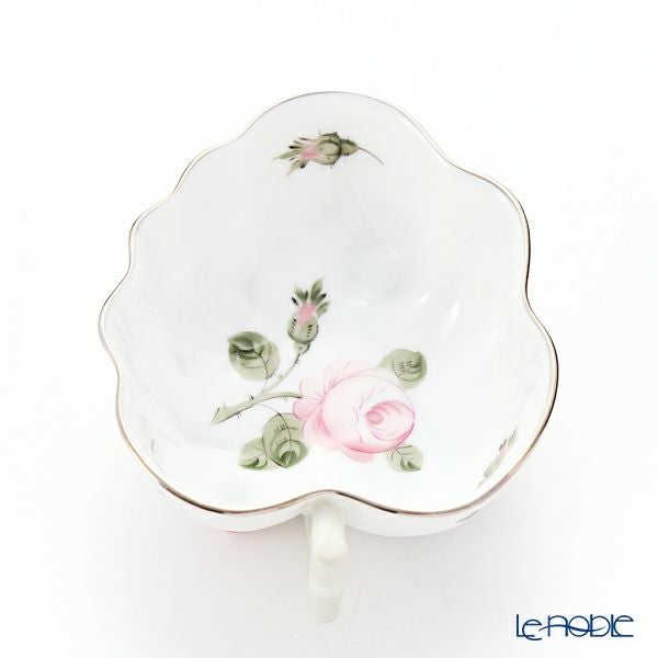 ヘレンド ウィーンのバラ プラチナ 00492-0-00 オープンシュガー 10.5cm