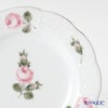 ヘレンド ウィーンのバラ プラチナ 00512-0-00 プレート 12.5cm