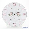 ヘレンド ウィーンのバラ プラチナ VGR-PT 00527-0-47 ウォールクロック 28.5cm