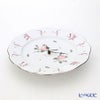 ヘレンド ウィーンのバラ プラチナ VGR-PT 00527-0-47 ウォールクロック 28.5cm