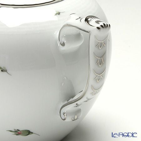 ヘレンド ウィーンのバラ プラチナ 00606-0-09 ティーポット ローズ 800ml