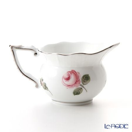 ヘレンド ウィーンのバラ プラチナ 00645-0-00 クリーマー 80ml