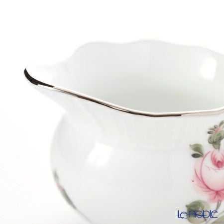 ヘレンド ウィーンのバラ プラチナ 00645-0-00 クリーマー 80ml