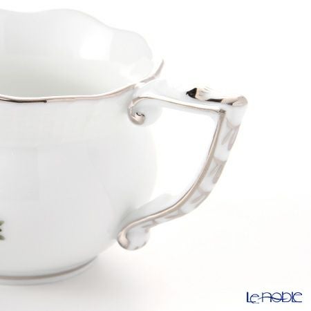 ヘレンド ウィーンのバラ プラチナ 00645-0-00 クリーマー 80ml