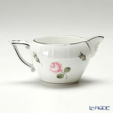 ヘレンド ウィーンのバラ プラチナ 00649-0-00 クリーマー 100ml