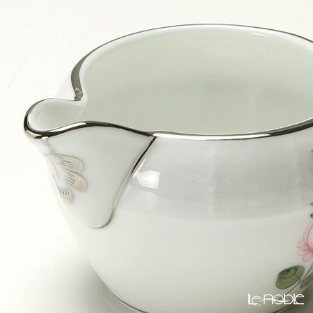 ヘレンド ウィーンのバラ プラチナ 00649-0-00 クリーマー 100ml