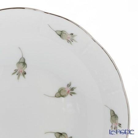 ヘレンド (HEREND) ウィーンのバラ プラチナ 00704-1-00 フルーツボウル 13.5cm